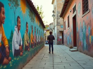 Healing Through Mural Art: Community Transformation