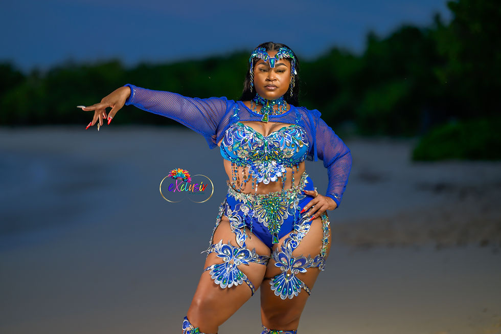 Thumbnail: SeaQueen High Waist Two-piece (naked)