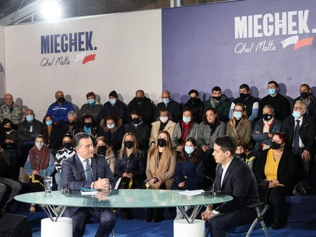 WATCH: SideStreet Interviews Leader Of The Opposition Bernard Grech 