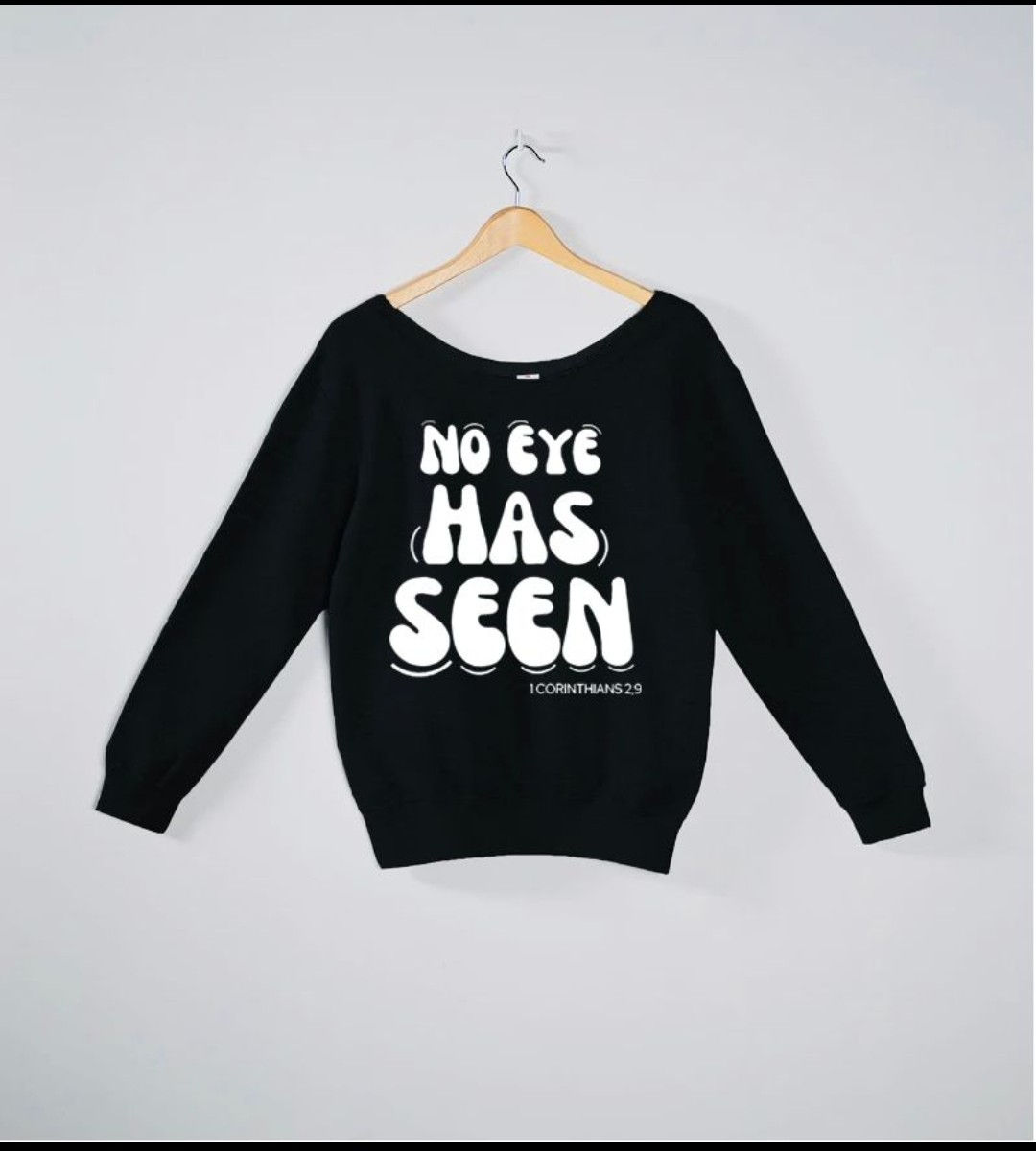 BOATNECK  " NO EYES HAS SEEN"