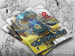 Colouring Book Now Available!