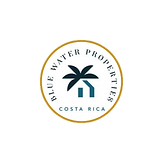 Blue Water Real Estate logo, Tamarindo Guanacaste
