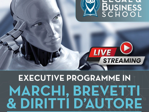LIVE STREAMING MARCHI, BREVETTI & DIRITTI D'AUTORE