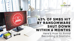43% of SMBs Hit by Ransomware Shut Down Within 6 Months – Here’s How to Avoid Becoming a Statistic