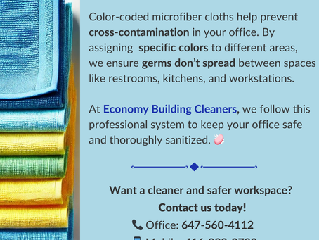 This Simple Color Trick Keeps Offices Sanitized 🧽