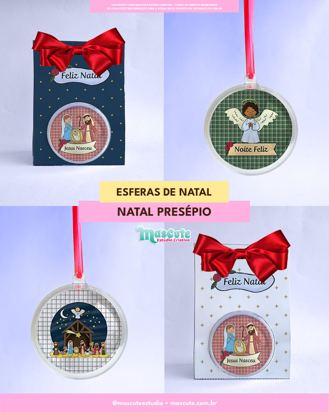 ARQUIVO DIGITAL ESFERAS DE NATAL  | NATAL PRESÉPIO