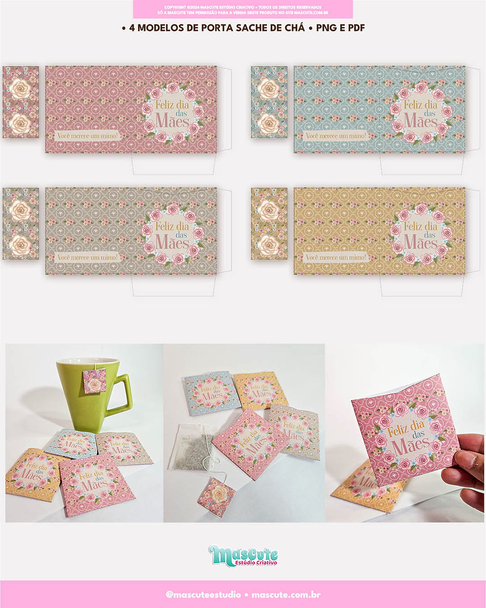 Miniatura: ARQUIVO DIGITAL MIMOS PARA BRINDE | DIA DAS MÃES 2024