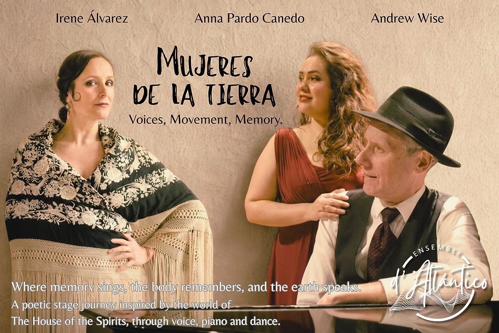 "Mujeres de la tierra" with E'dA