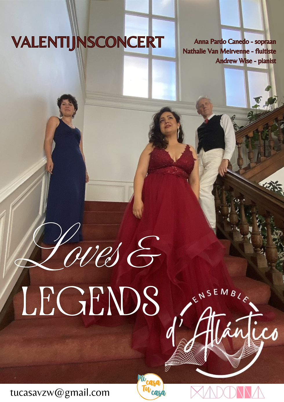 E'dA & Friends - Loves & Legends - VALENTINE'S concert