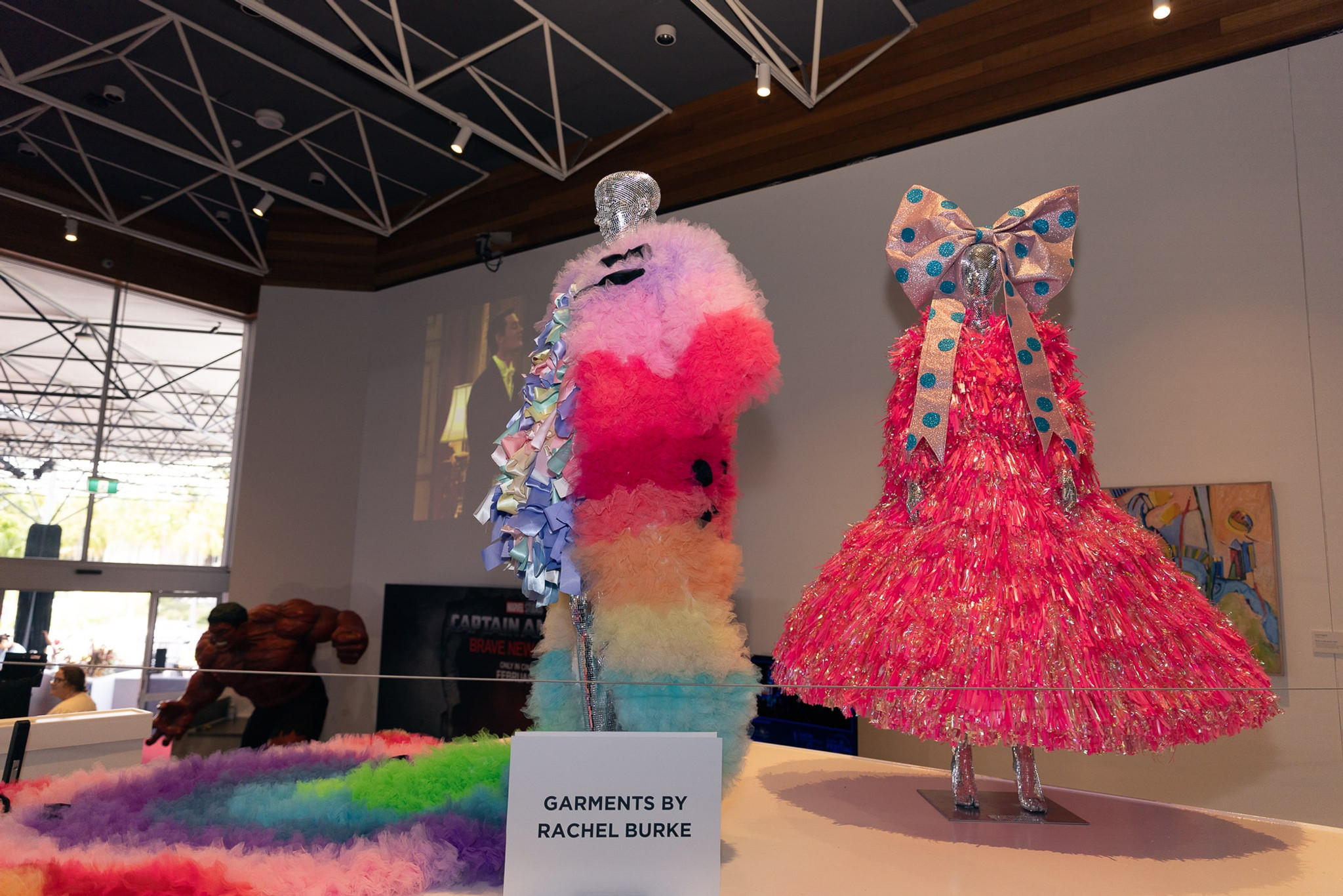 Abstract Costumes with Rachel Burke