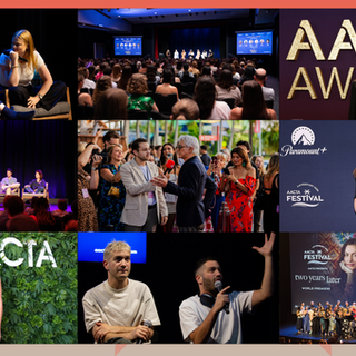 THAT’S A WRAP ON THE 2026 AACTA AWARDS AND FESTIVAL! 