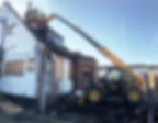 Asbestos cement removal