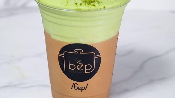 Coffee Matcha Cream