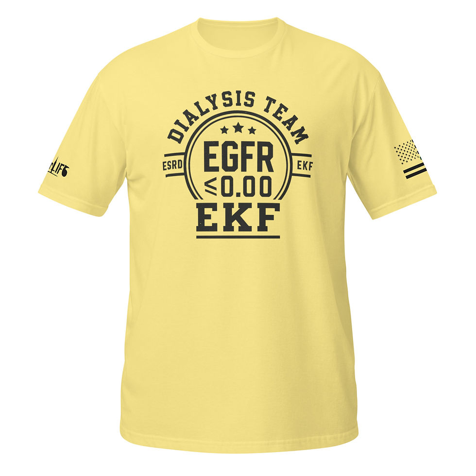 Thumbnail: EKF Dialysis T-shirt