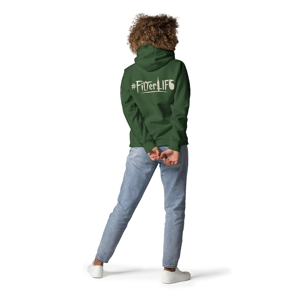 Thumbnail: #FilterLife Hoodie – Wear the Mission