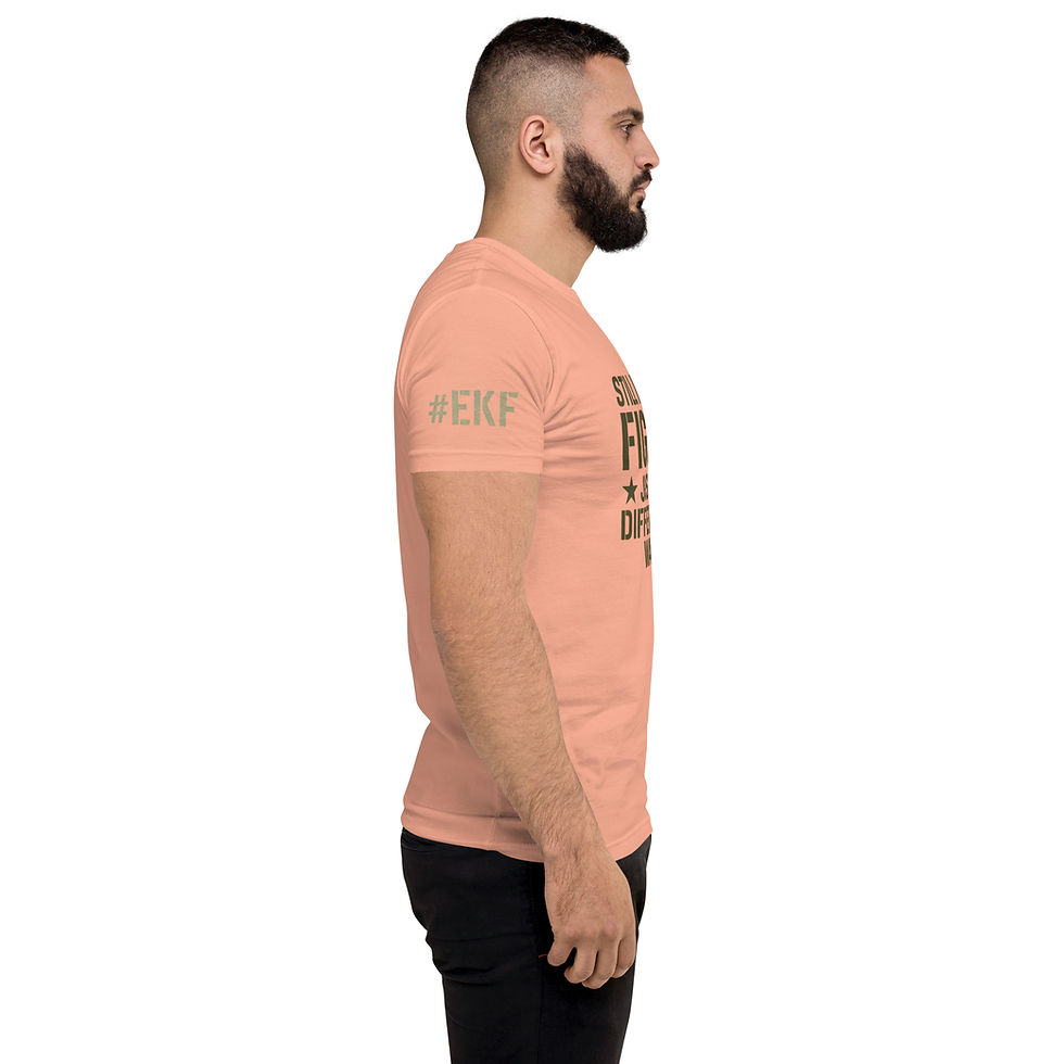 Thumbnail: EKF Still in the Fight – Just a Different War Tshirt