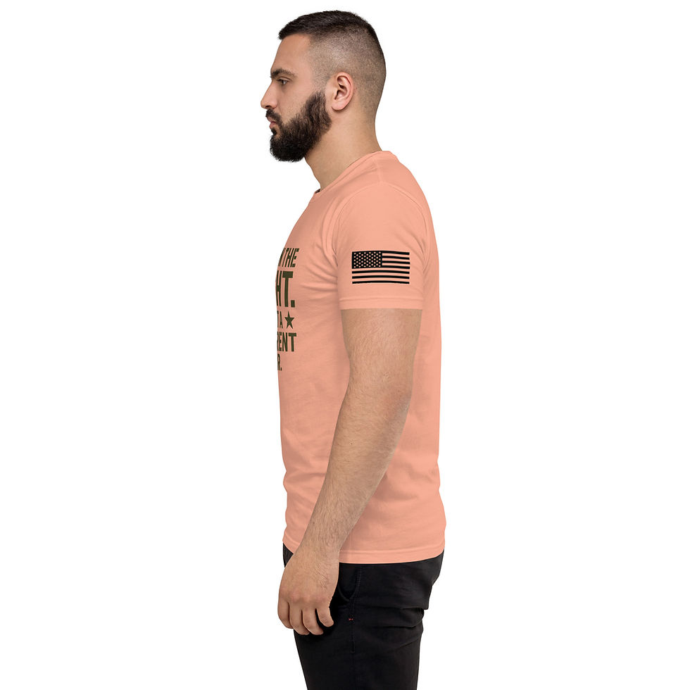 Thumbnail: EKF Still in the Fight – Just a Different War Tshirt