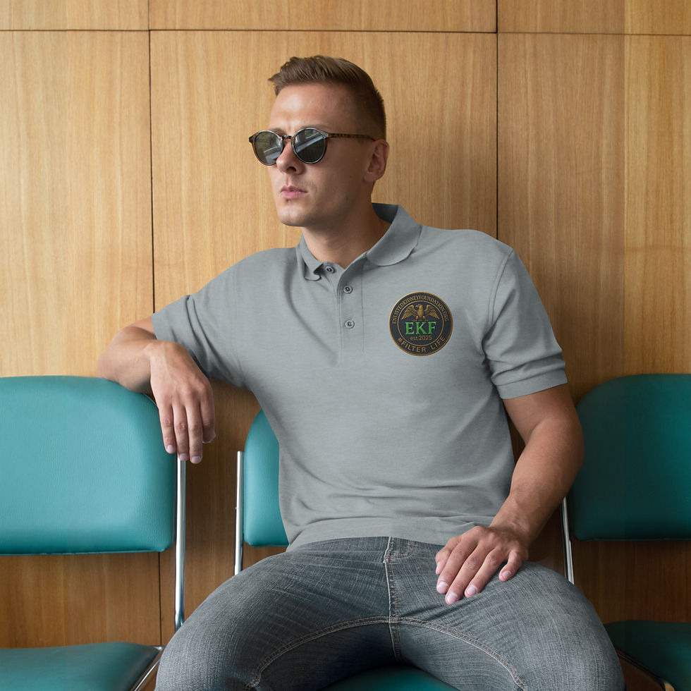 EKF Classic Polo — Represent with Purpose