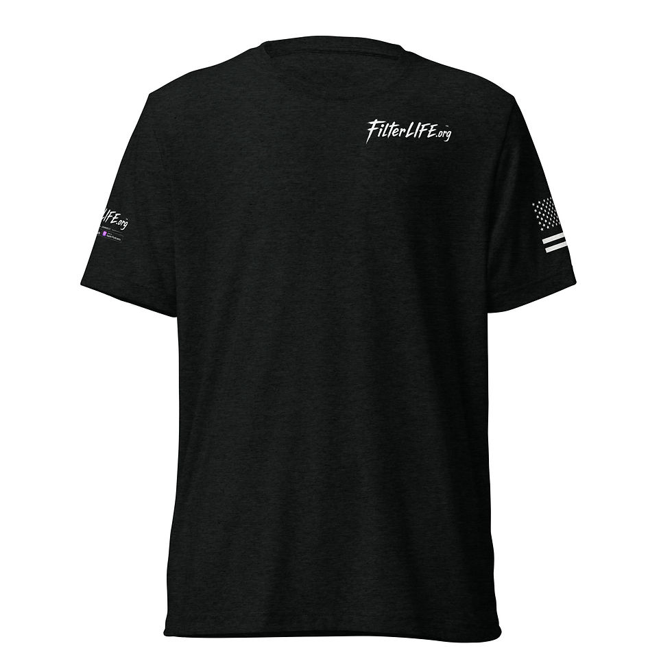 Thumbnail: FilterLIFE™ Ship design t-shirt