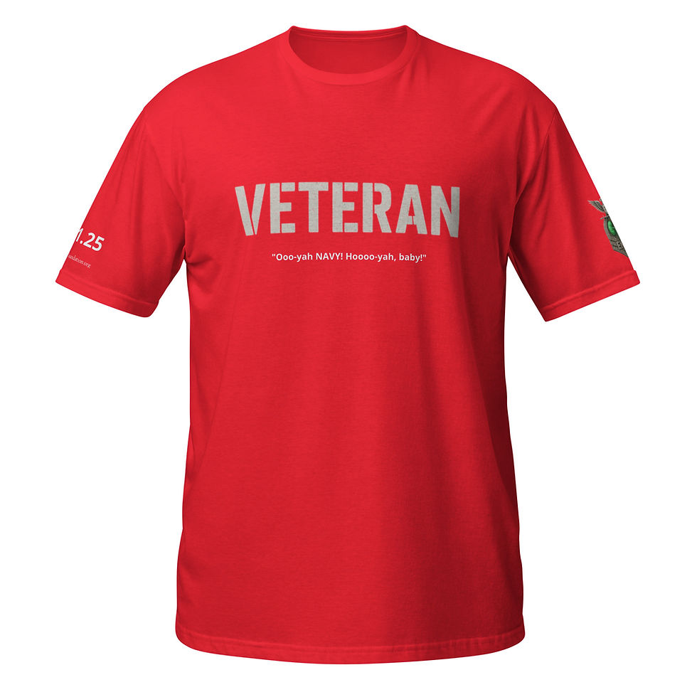 Thumbnail: EKF Veterans Day First Edition Tee — 2025
