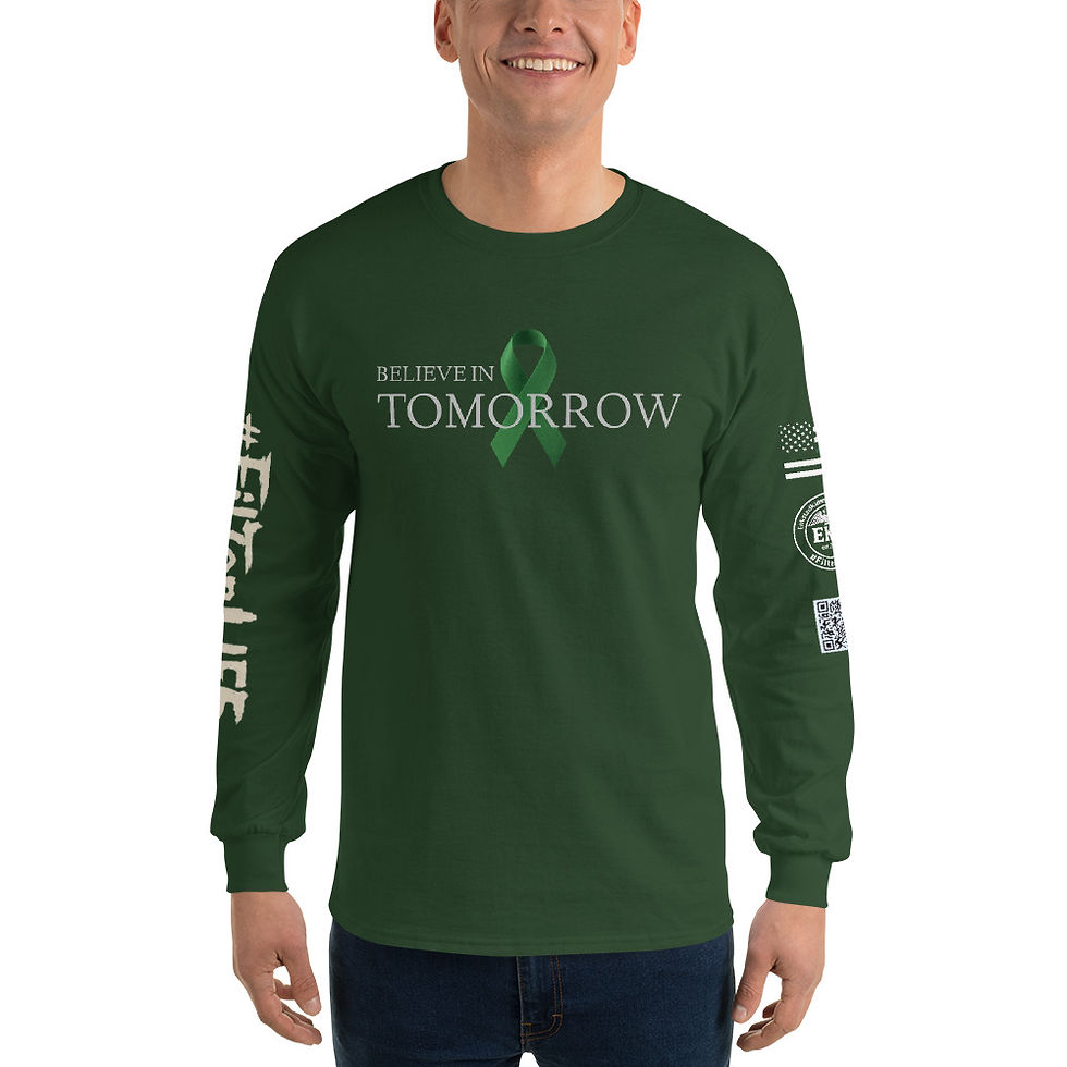 Thumbnail: EKF “Believe in Tomorrow” Long Sleeve Tee