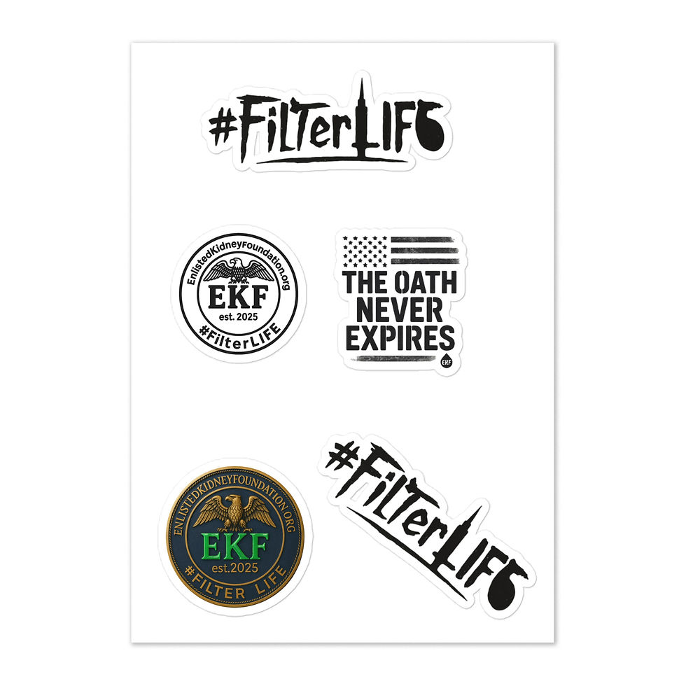 EKF / FilterLIFE Sticker sheet
