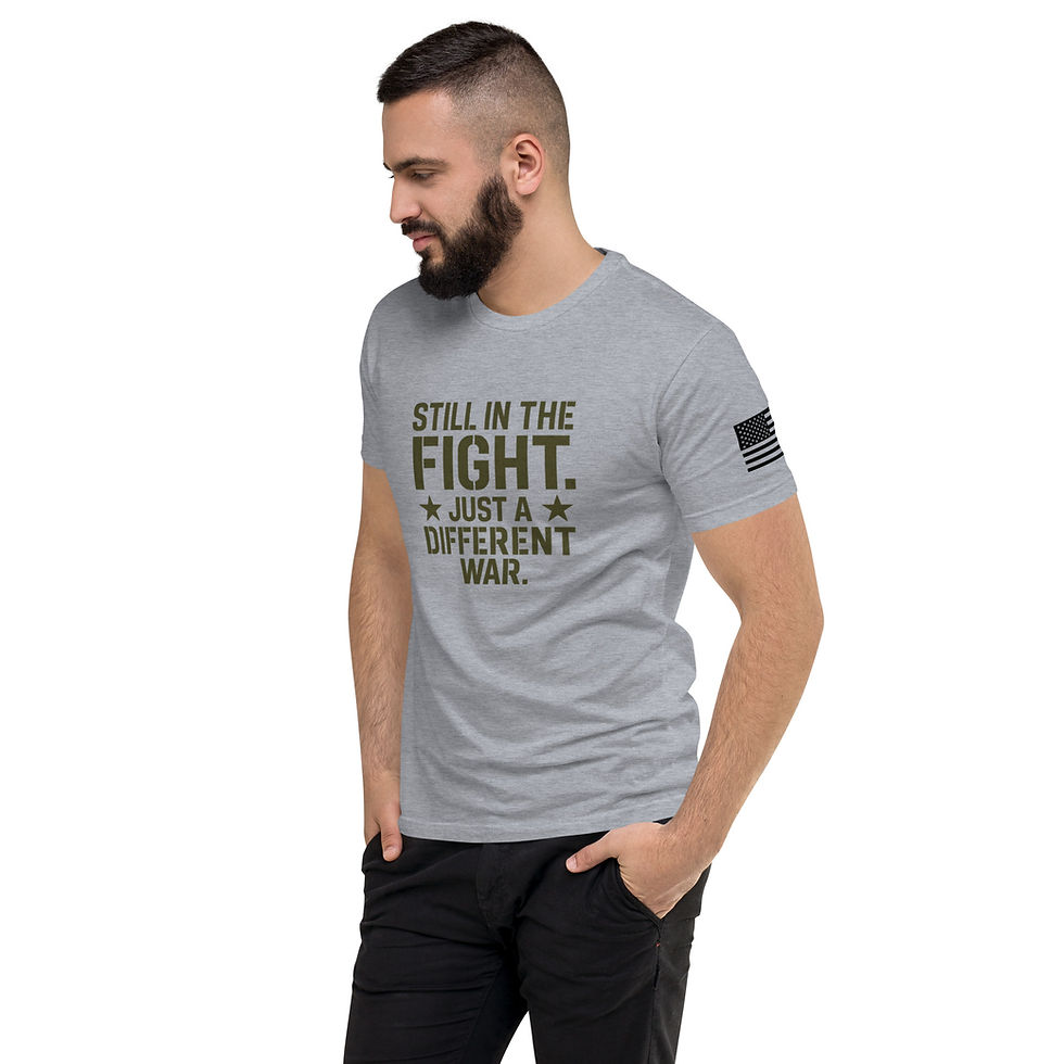 Thumbnail: EKF Still in the Fight – Just a Different War Tshirt