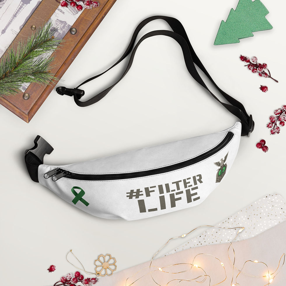 Thumbnail: #EKF #FilterLife Fanny Pack – Carry Your Mission