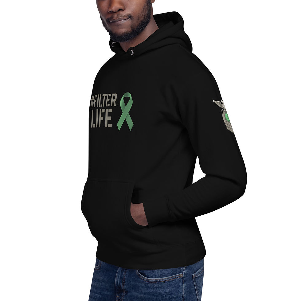 Thumbnail: #FilterLife Hoodie – Wear the Mission