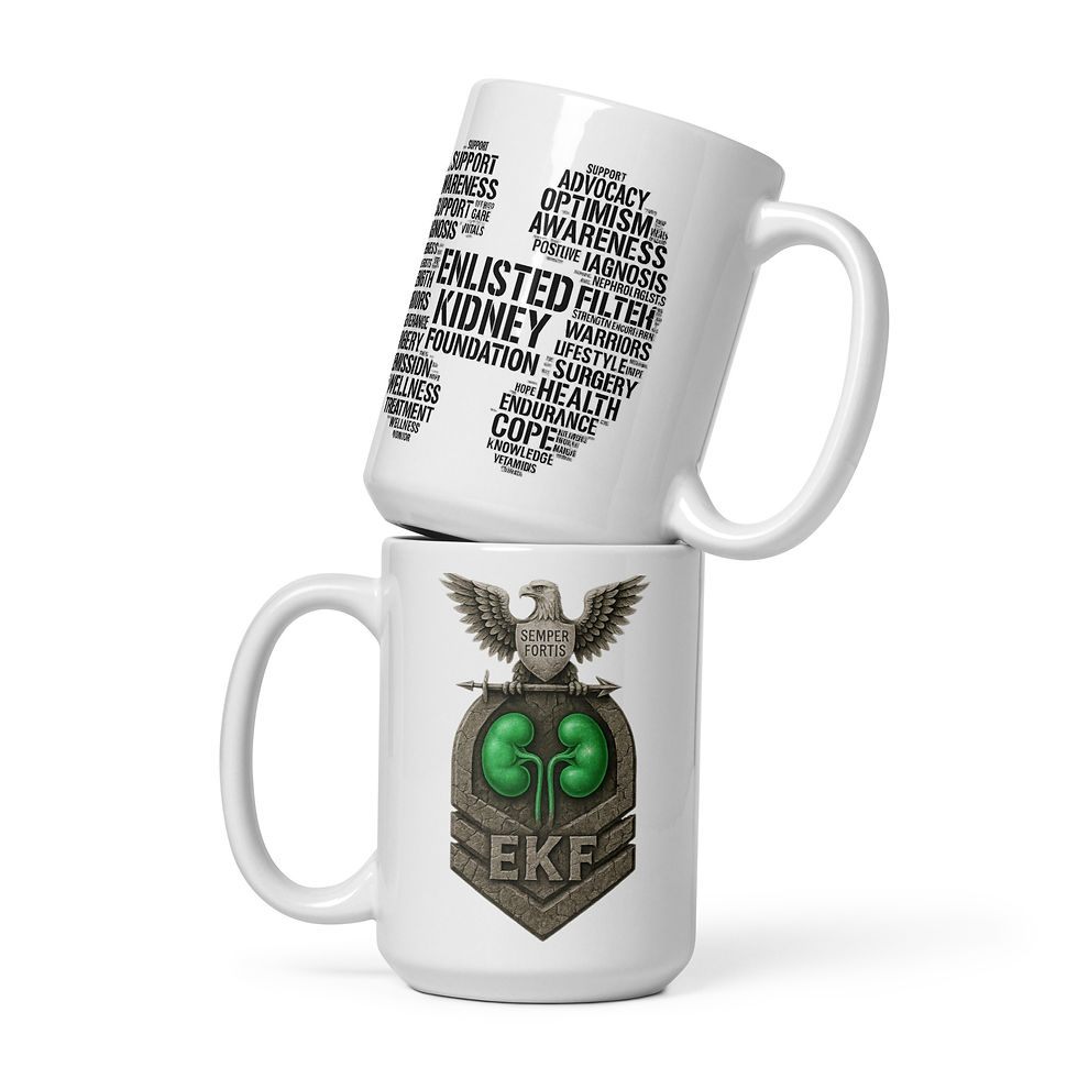 Thumbnail: EKF word cloud mug