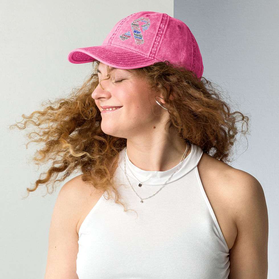 Thumbnail: The Filter Life Ribbon Hat — Wear the Mission.