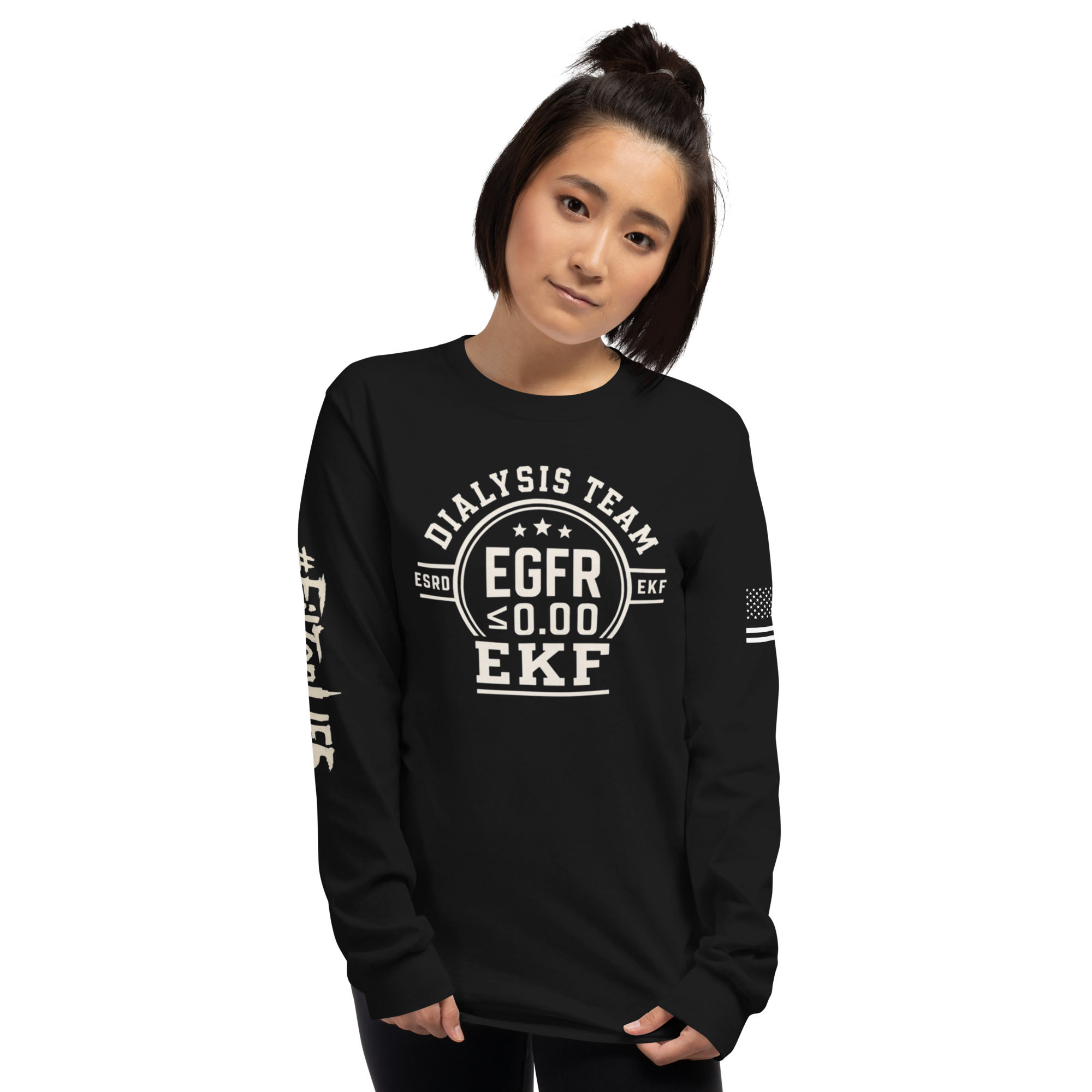 Unisex- EKF Dialysis ESRD Long Sleeve