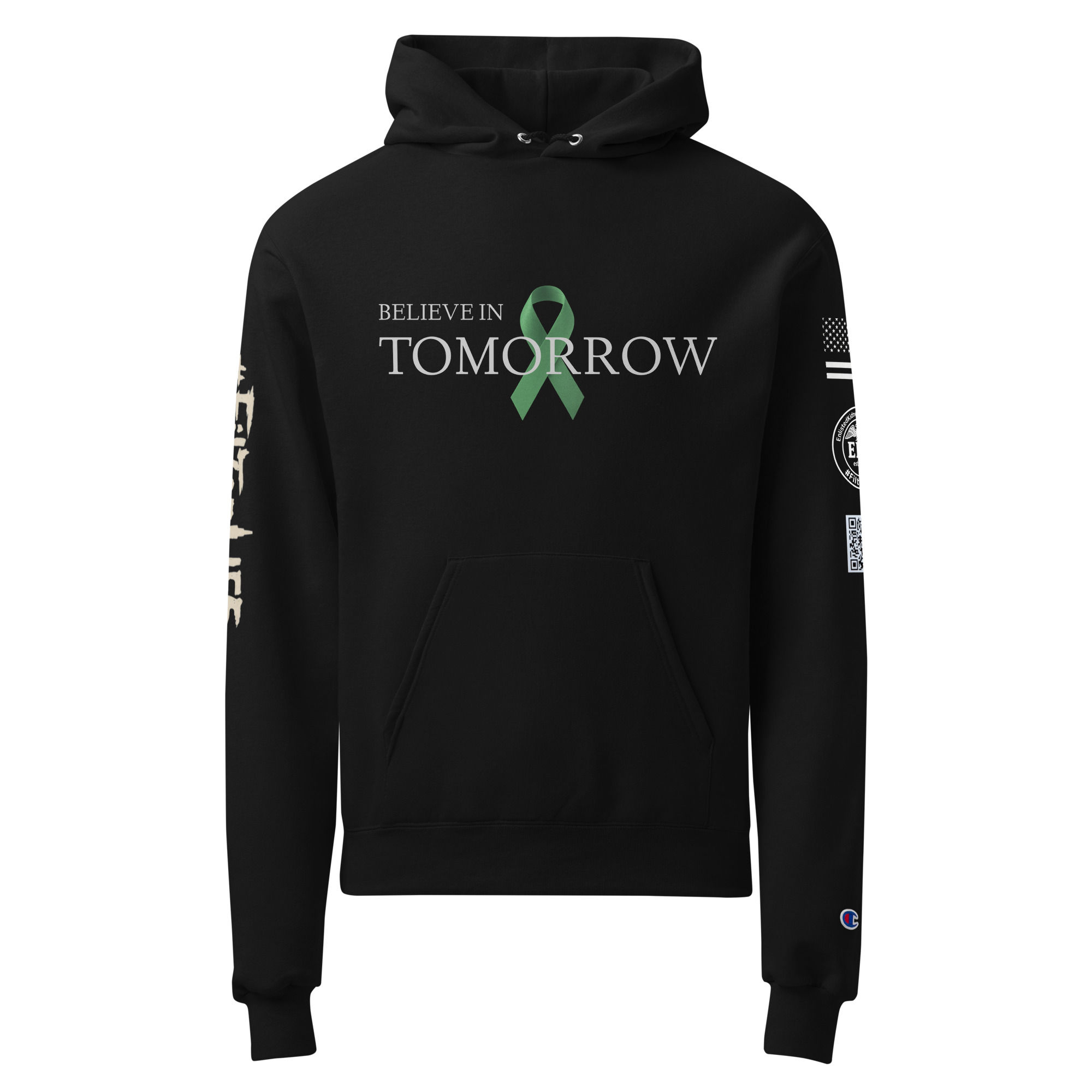 EKF x Champion “Believe in Tomorrow” Hoodie