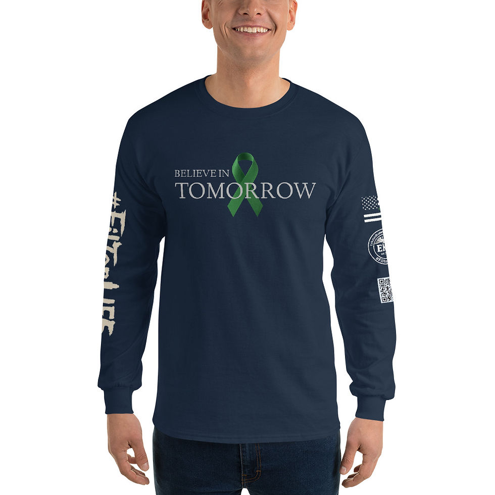 Thumbnail: EKF “Believe in Tomorrow” Long Sleeve Tee