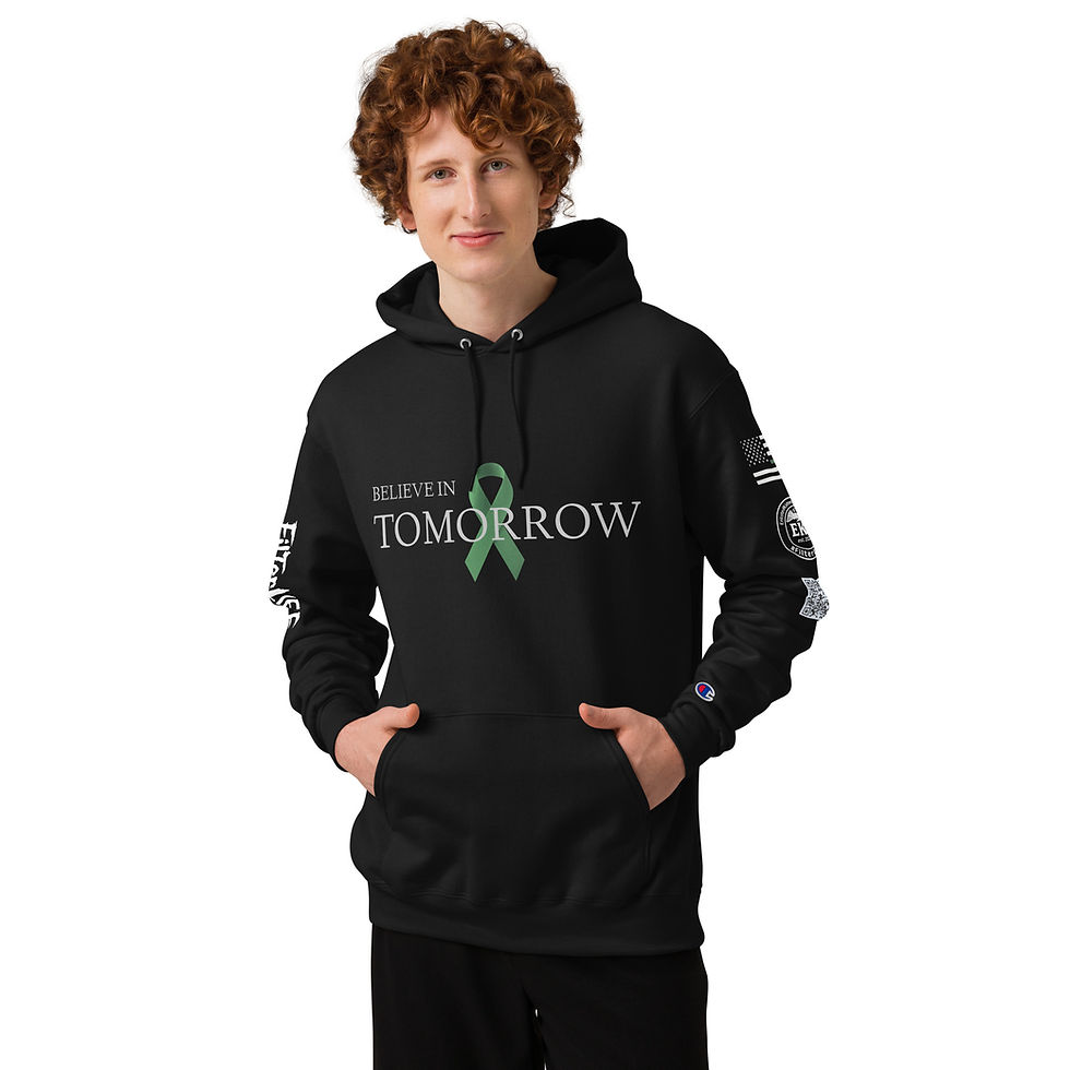 Thumbnail: EKF x Champion “Believe in Tomorrow” Hoodie