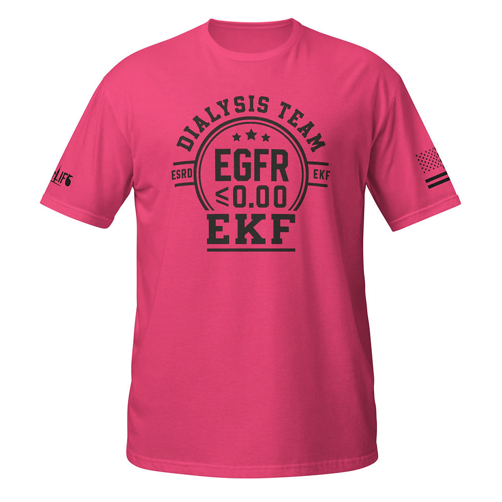 Thumbnail: EKF Dialysis T-shirt