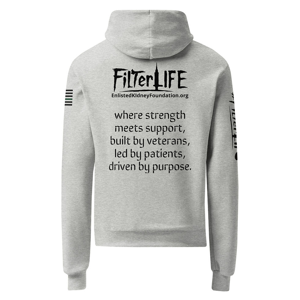Thumbnail: EKF unisex MISSION TEE