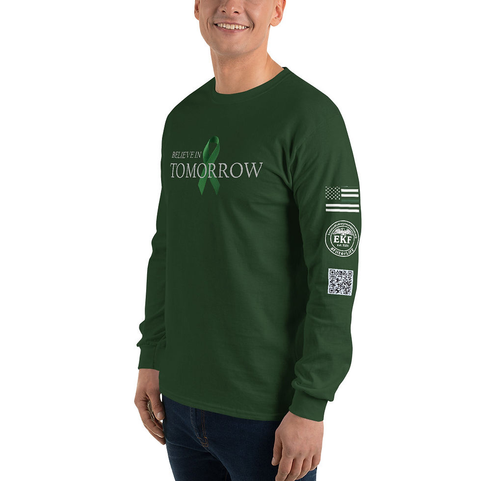 Thumbnail: EKF “Believe in Tomorrow” Long Sleeve Tee