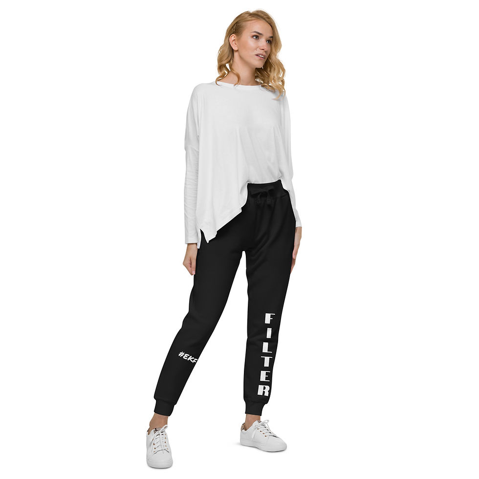 Thumbnail: Unisex fleece sweatpants