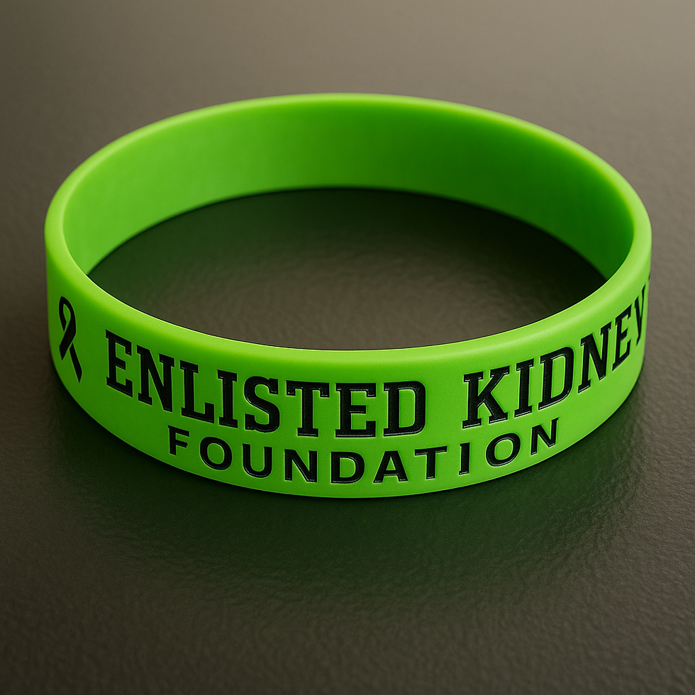 EKF Green Bracelets bundle of 10