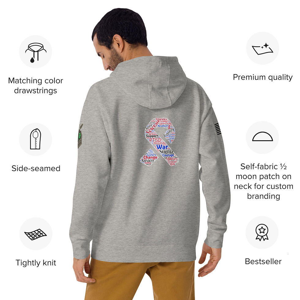 Thumbnail: #FilterLife Hoodie – Wear the Mission