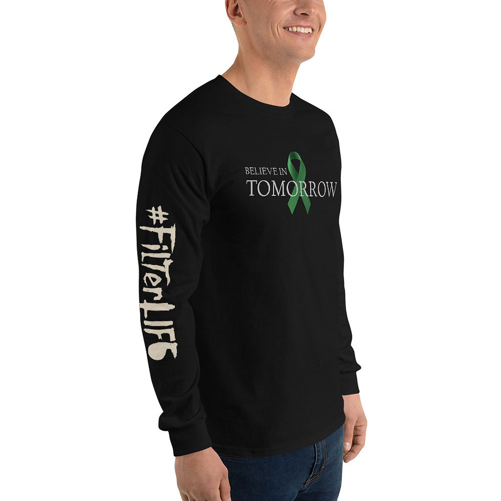 Thumbnail: EKF “Believe in Tomorrow” Long Sleeve Tee