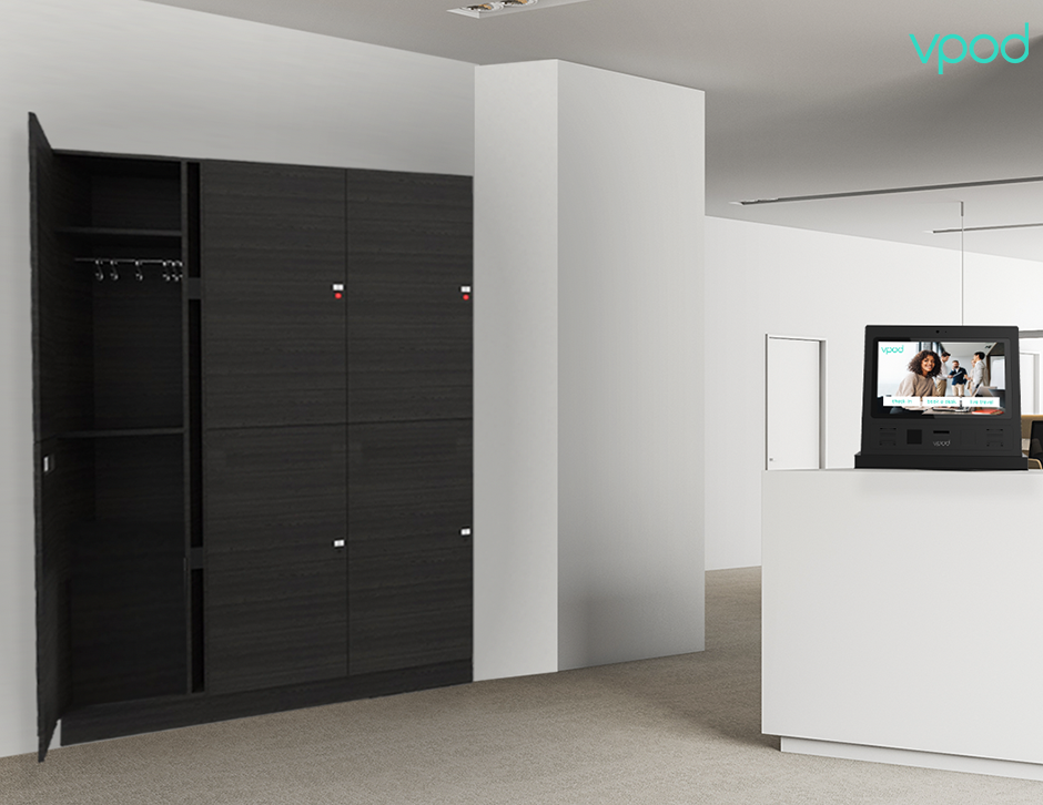 Smart Locker Technology How does it work?