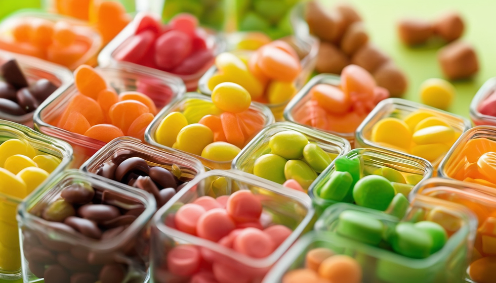 Candy Tasting Adventure and Flavor Vote