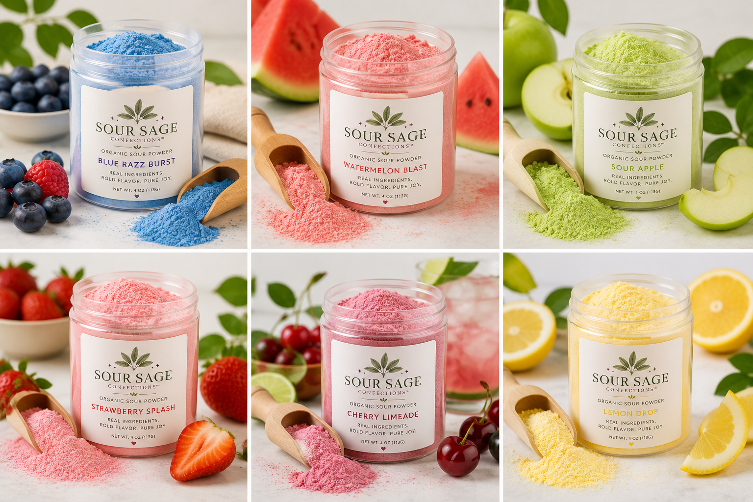 BurstSand™ Sour Powder Collection
