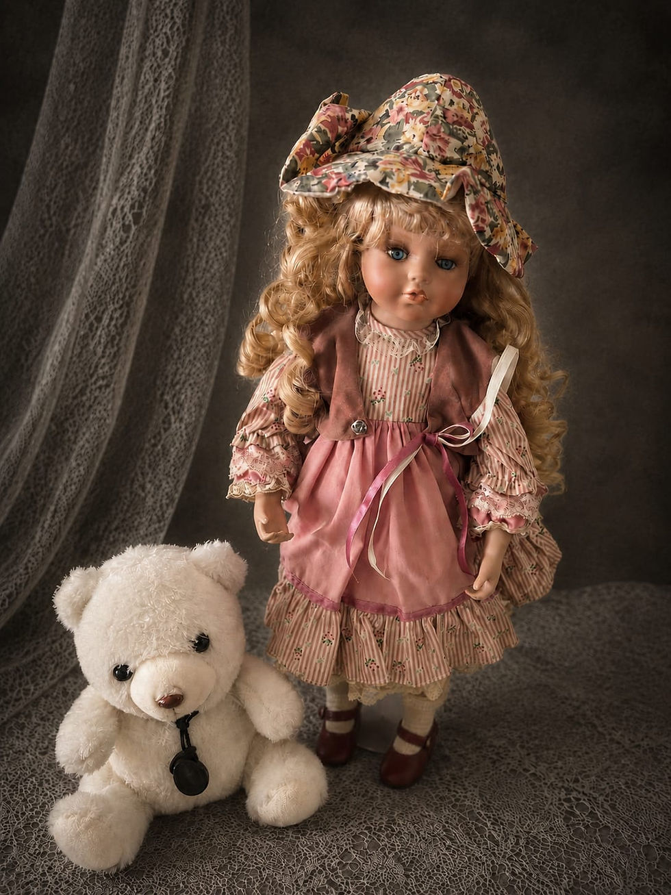 Miniaturbild: Haunted Doll - Nor