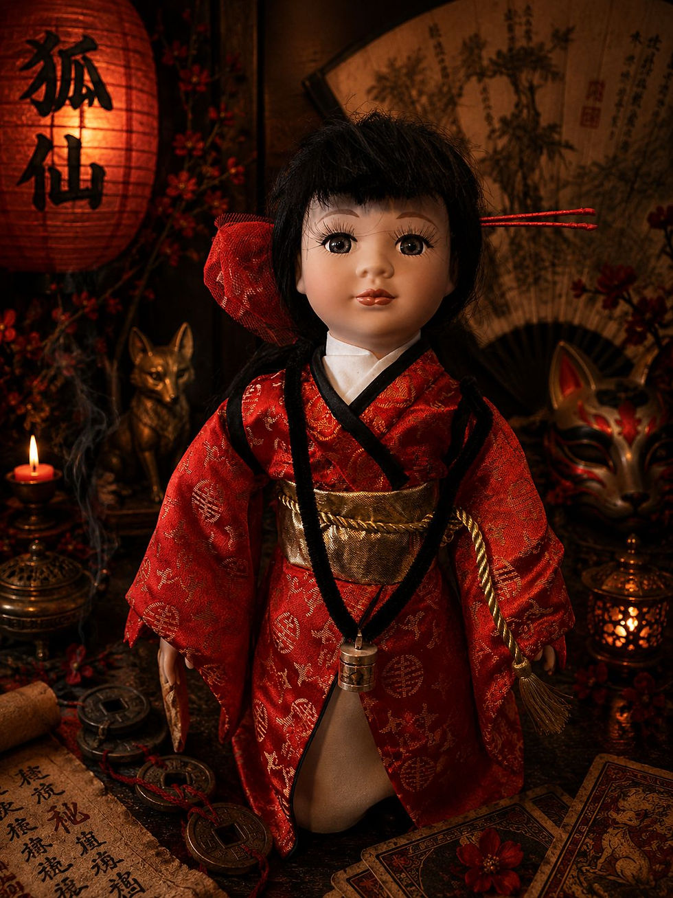 Miniaturbild: Haunted Doll - Akemi