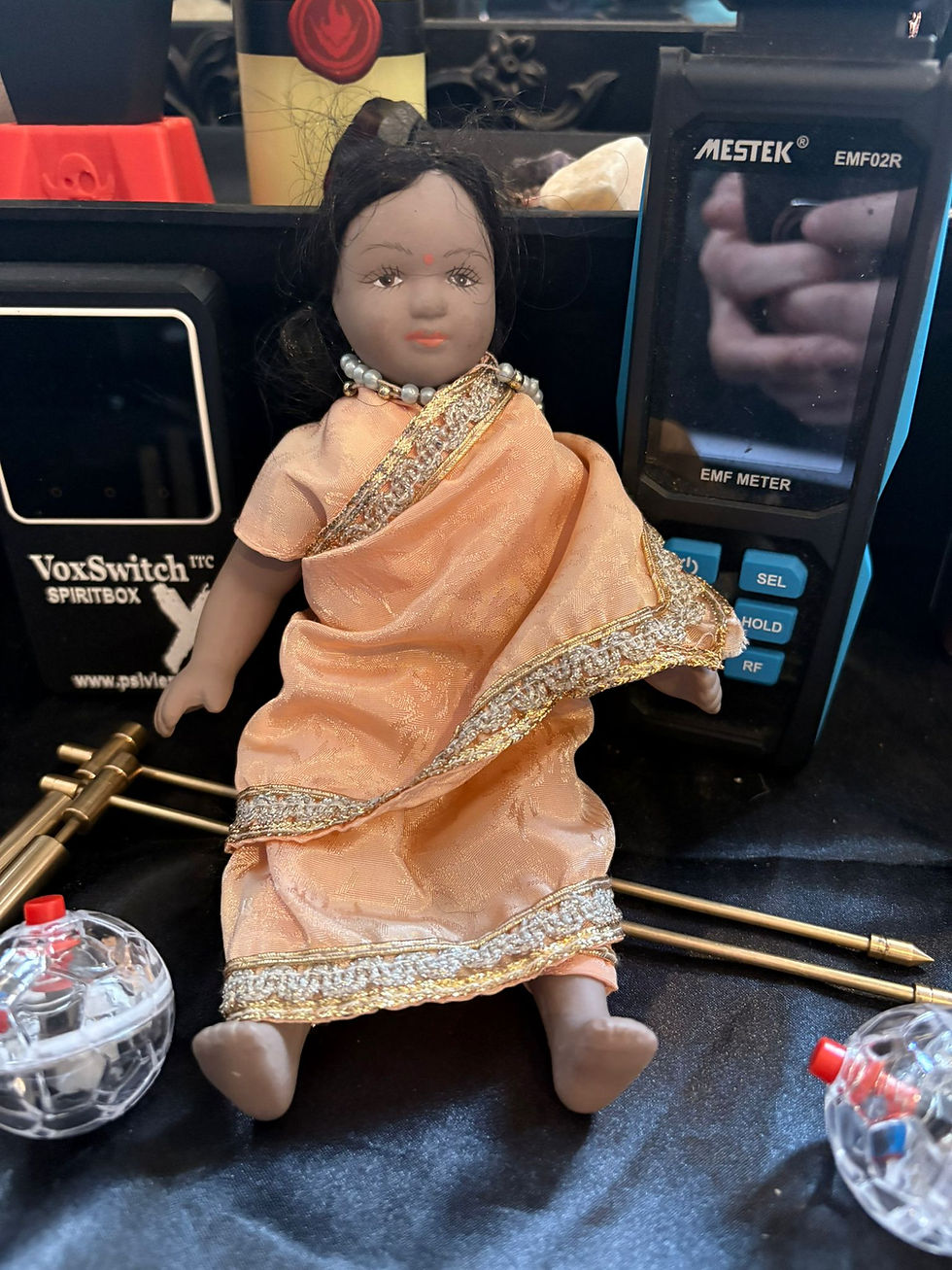 Miniaturbild: Haunted Doll - Nita