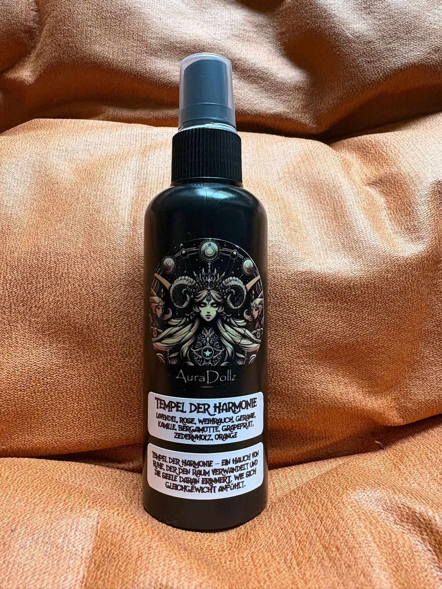 AuraSpray - Tempel der Harmonie