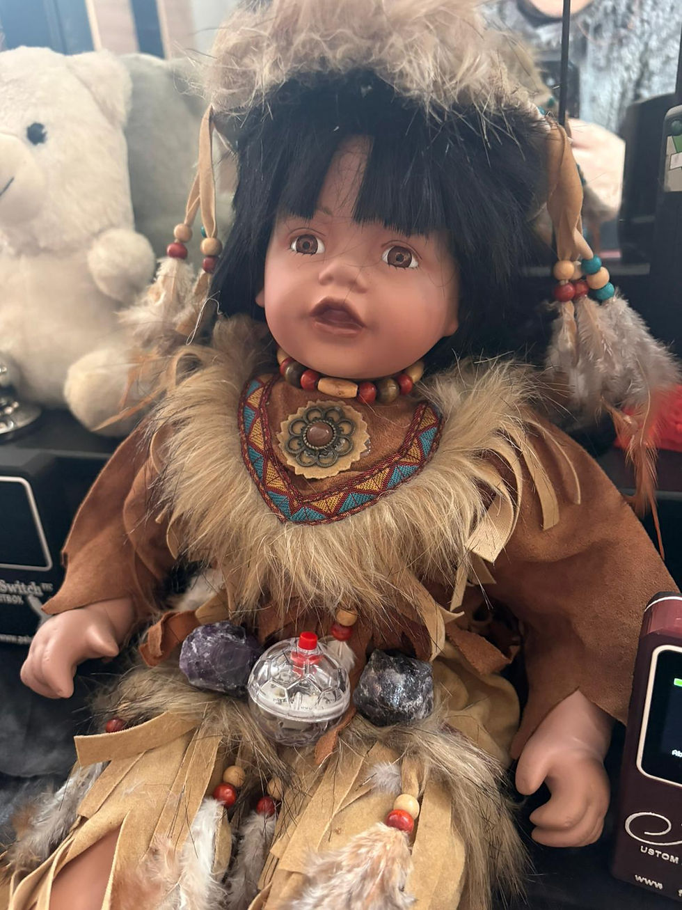 Thumbnail: Haunted Doll - Mika